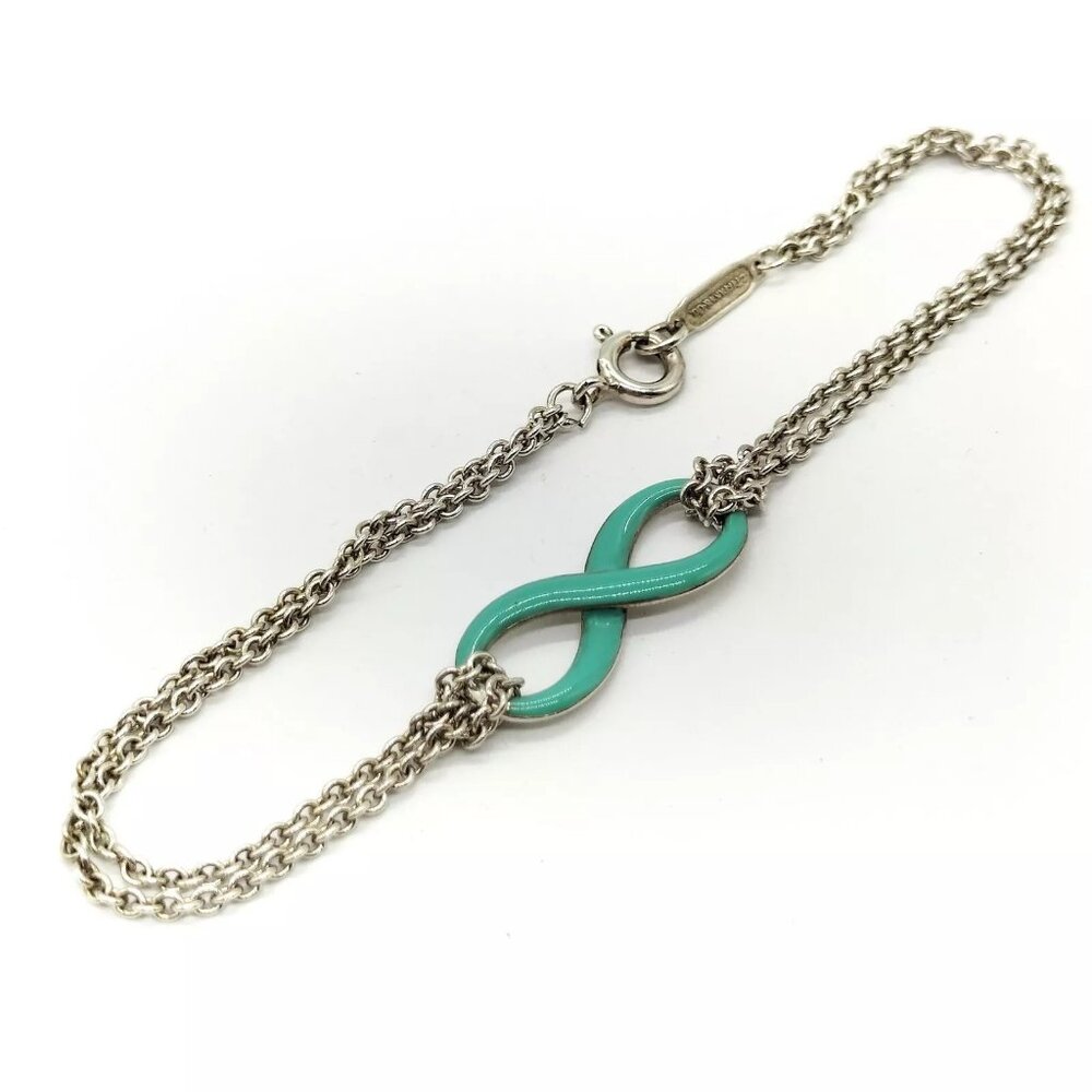 Tiffany and Co. Bracelet Infinity Silver 925 1188106